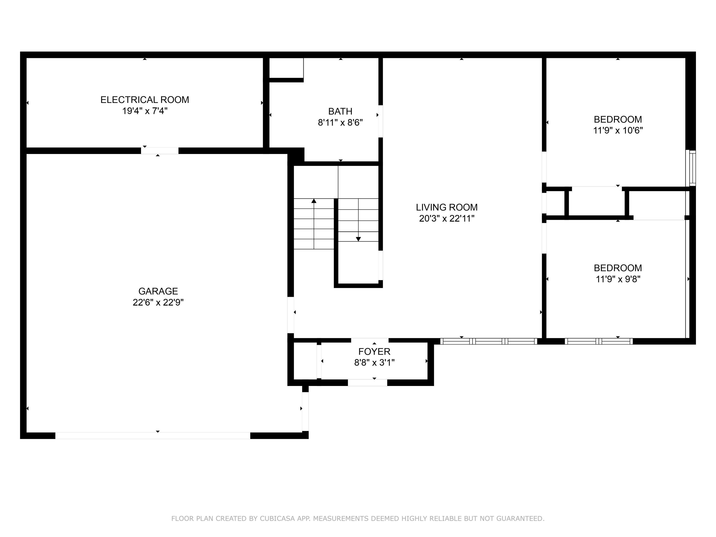 15241 Maxey Road Arcadia, MI 49613 - Photo 79 of 80 Floor Plan