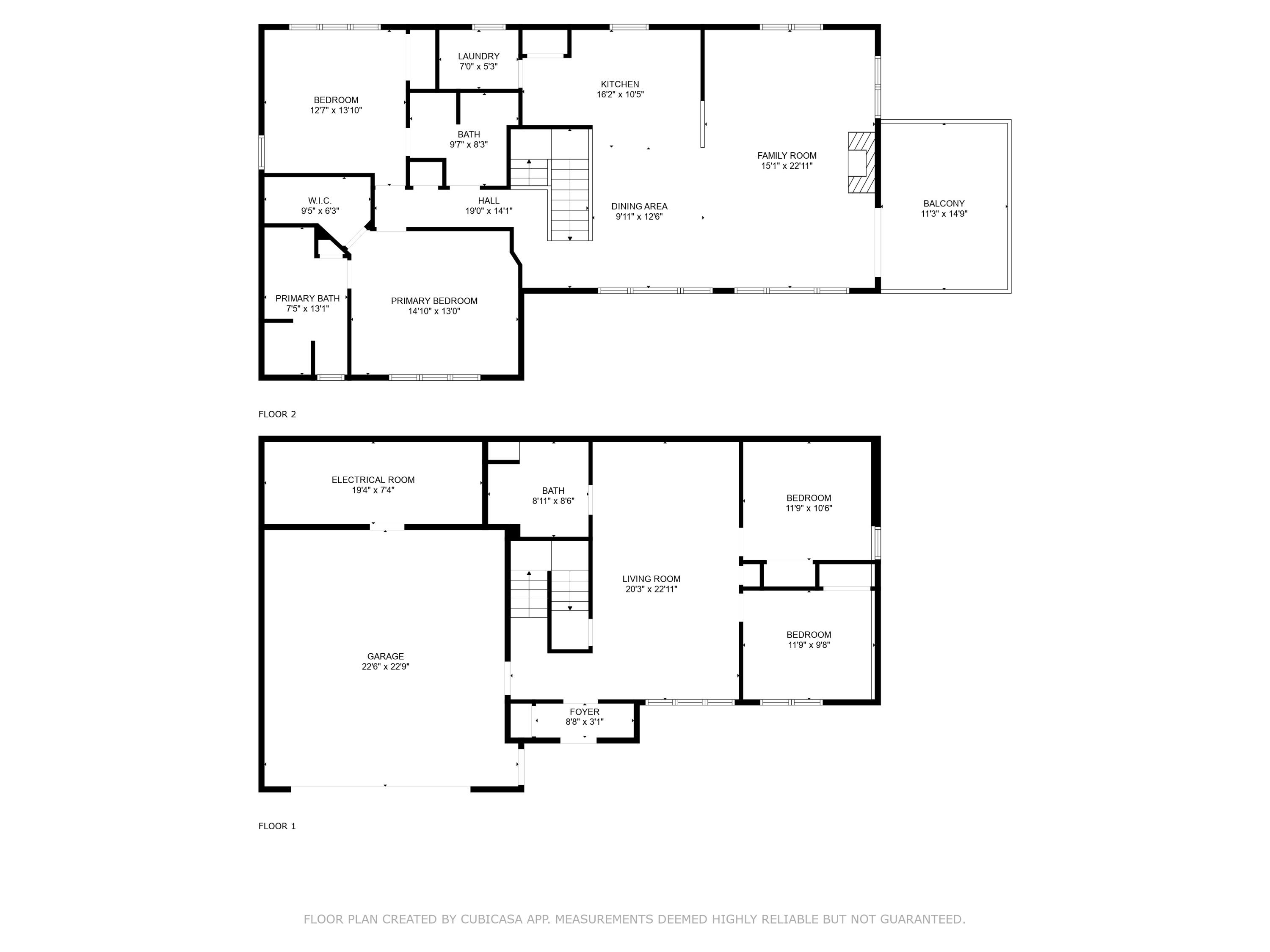15241 Maxey Road Arcadia, MI 49613 - Photo 79 of 81 Floor Plan