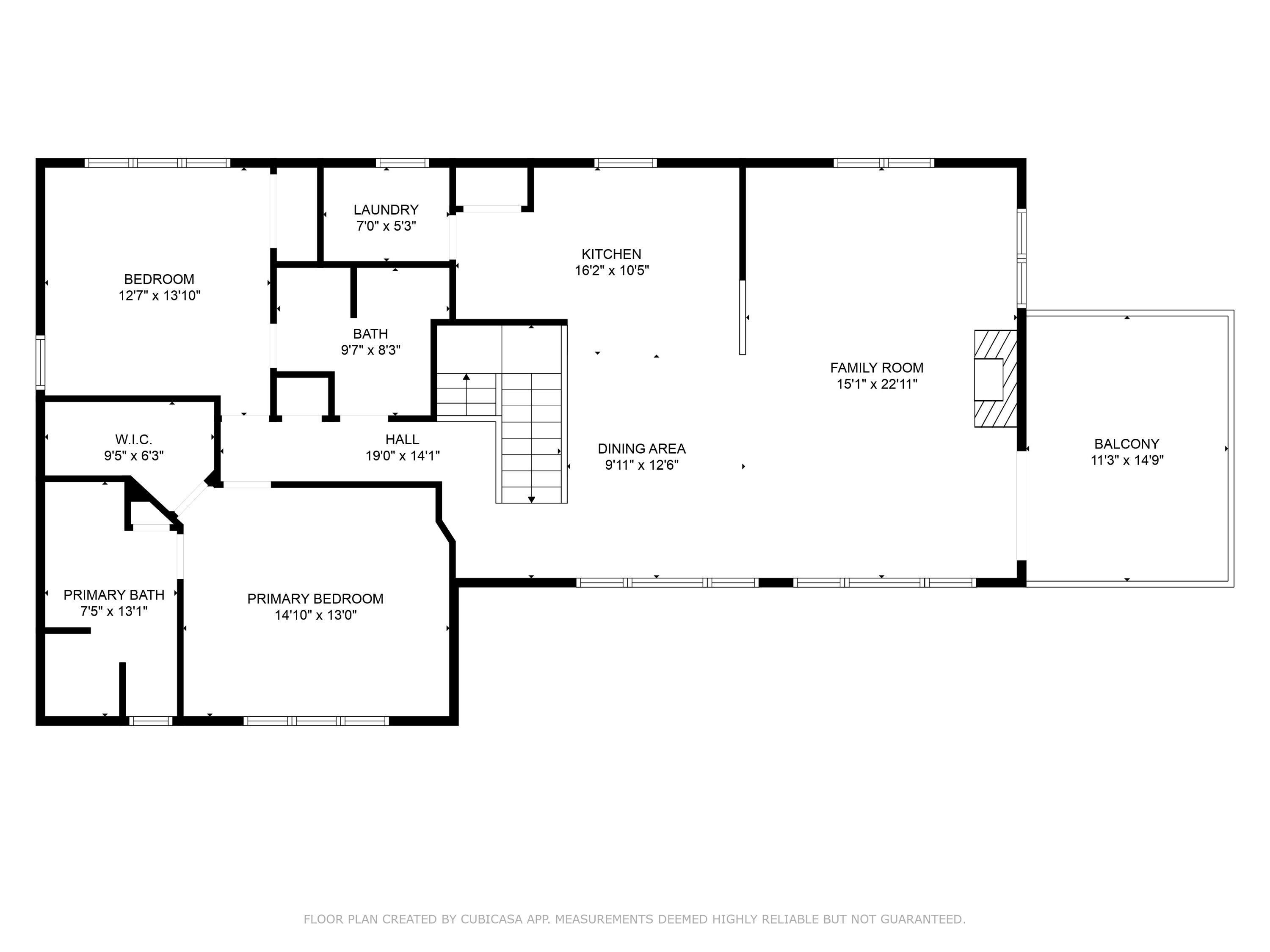 15241 Maxey Road Arcadia, MI 49613 - Photo 80 of 80 Floor Plan