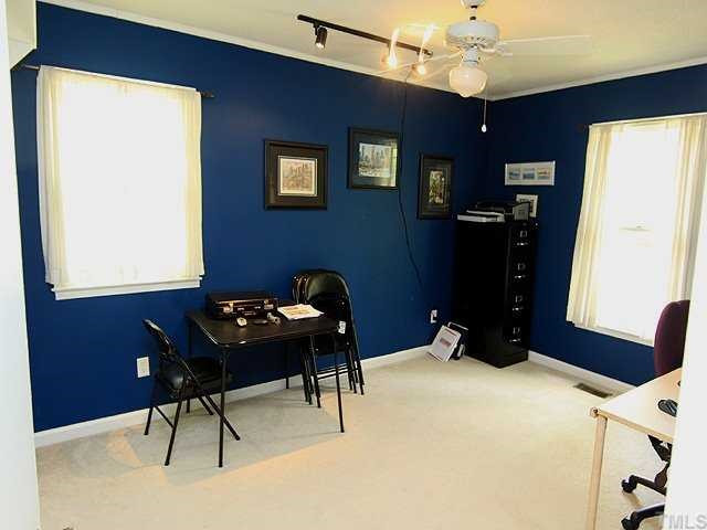 5312 McCormick Road Durham, NC 27713 - Photo 7 of 12 Bedroom currently being used as an Office Bedroom