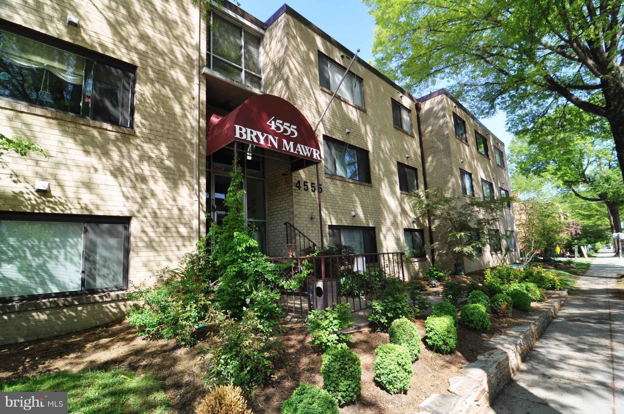 4555 MacArthur Boulevard Northwest, Unit 202 Washington, DC 20007 - Photo 1 of 14 Exterior (Front)