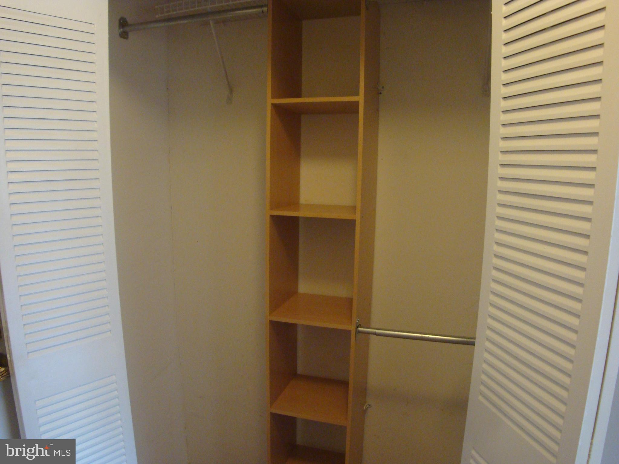 4555 MacArthur Boulevard Northwest, Unit 202 Washington, DC 20007 - Photo 9 of 14 Large Coat Closet