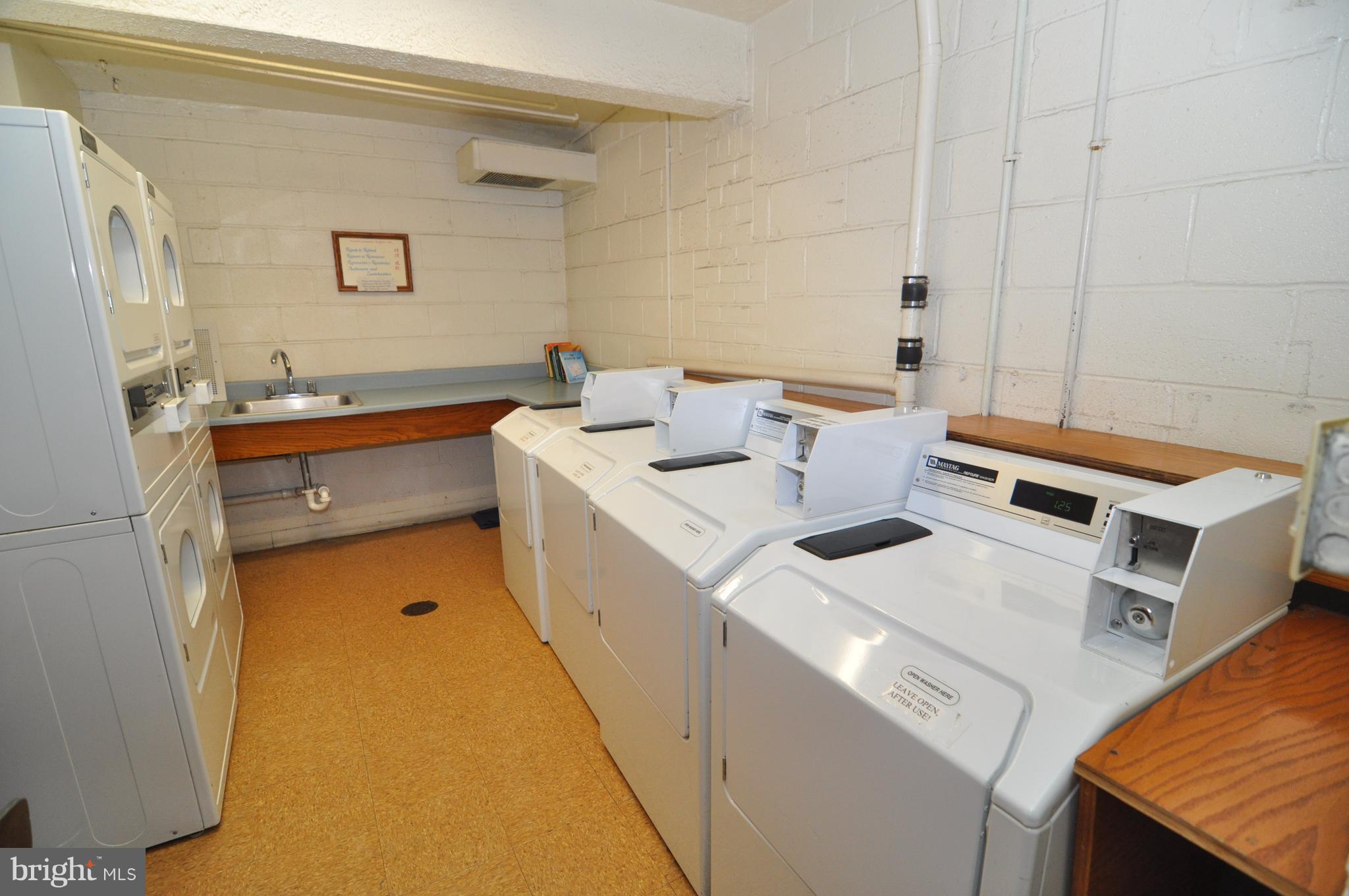 4555 MacArthur Boulevard Northwest, Unit 202 Washington, DC 20007 - Photo 10 of 14 Laundry Room