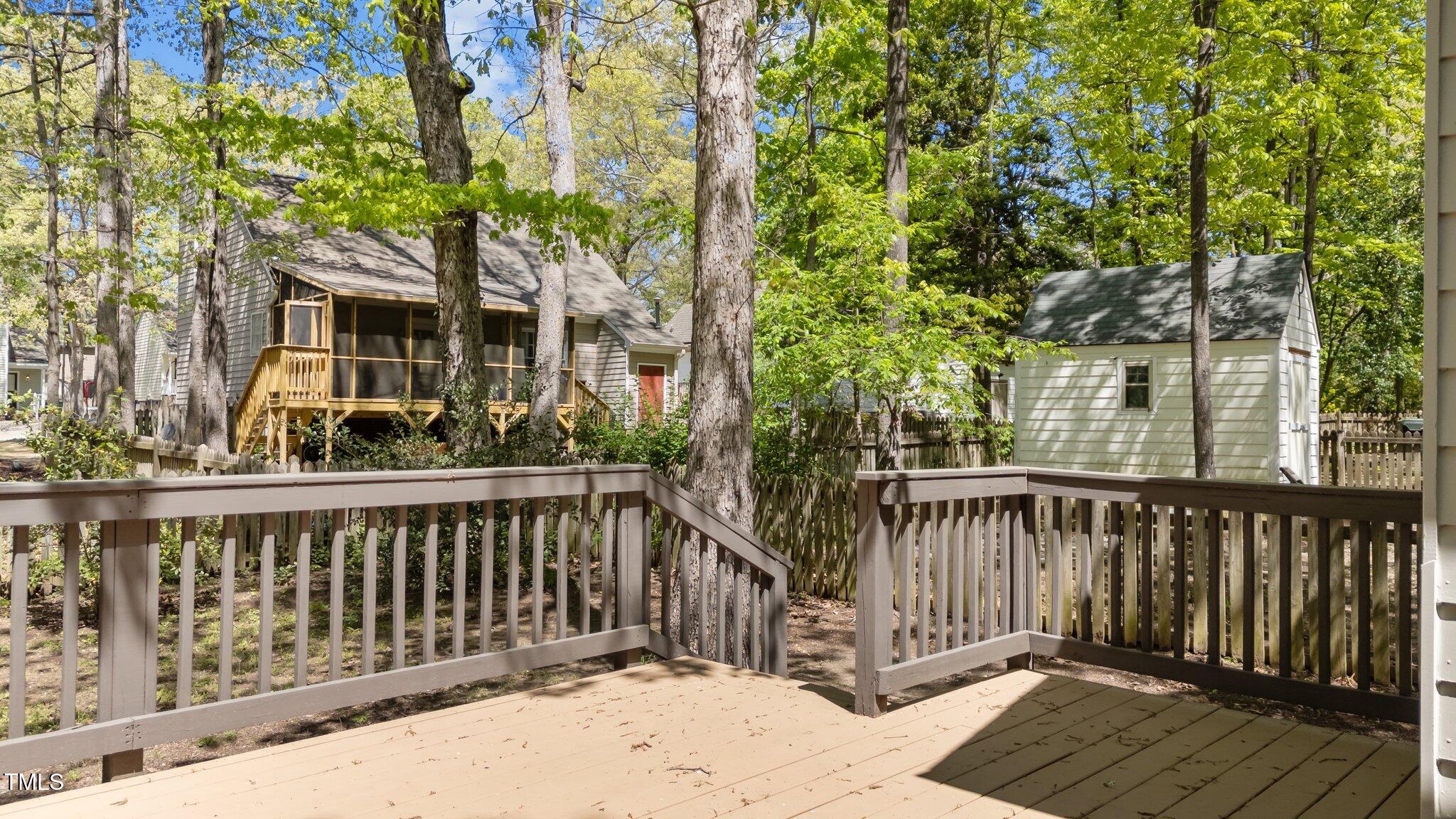 4936 Liverpool Lane Raleigh, NC 27604 - Photo 14 of 37 4936 deck4