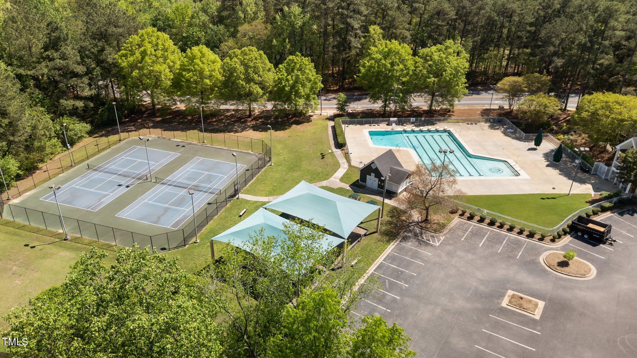 4936 Liverpool Lane Raleigh, NC 27604 - Photo 33 of 37 4936 Pool