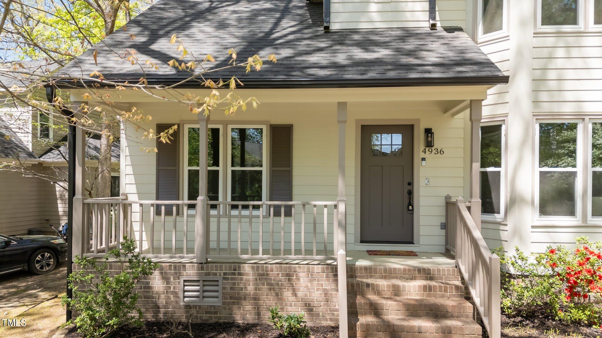 4936 Liverpool Lane Raleigh, NC 27604 - Photo 3 of 37 4936 porch2 pic