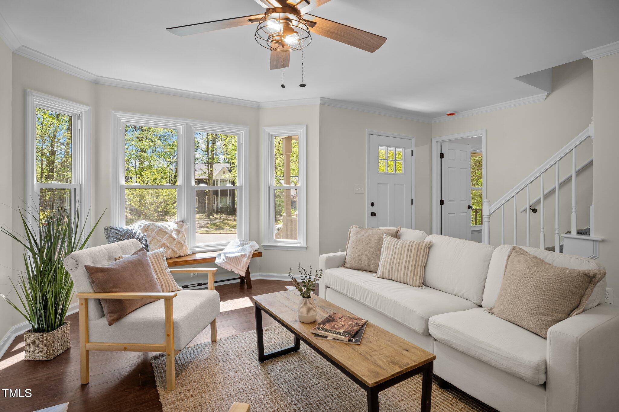 4936 Liverpool Lane Raleigh, NC 27604 - Photo 4 of 37 4936 living room2