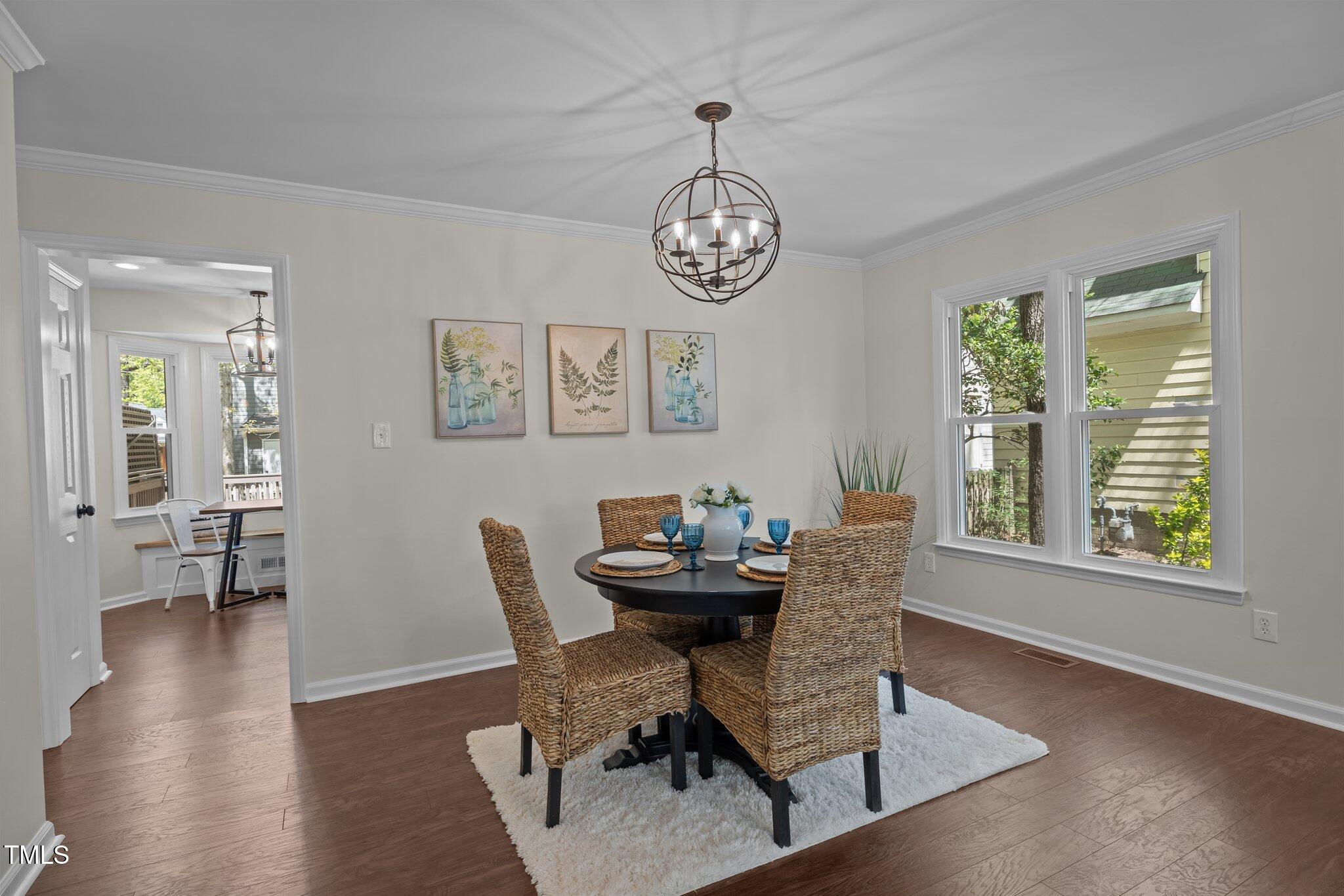 4936 Liverpool Lane Raleigh, NC 27604 - Photo 8 of 37 4936 dining room