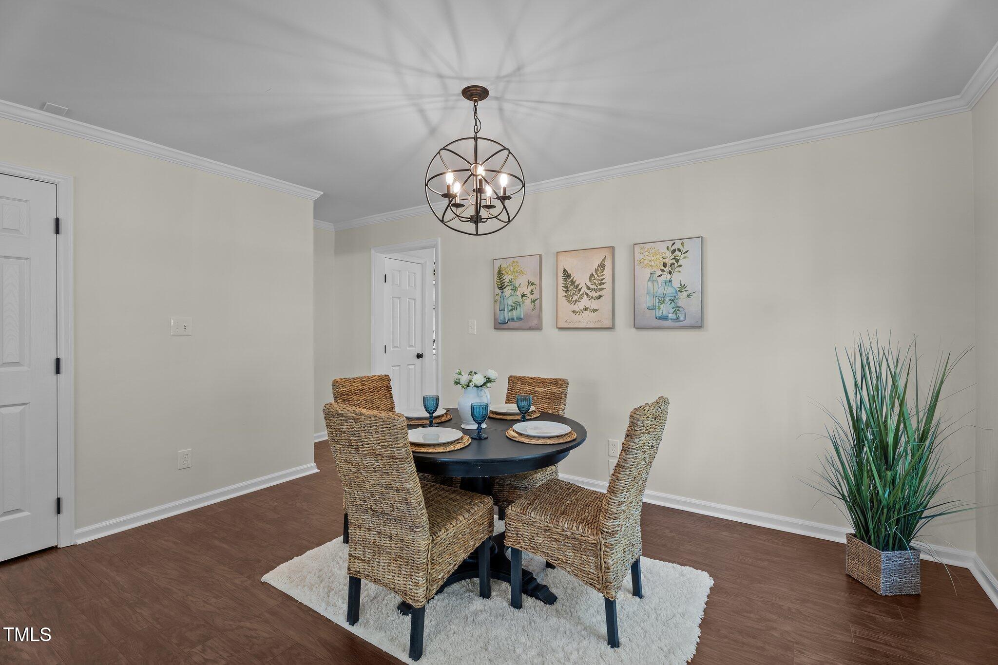 4936 Liverpool Lane Raleigh, NC 27604 - Photo 9 of 37 4936 Dining room2
