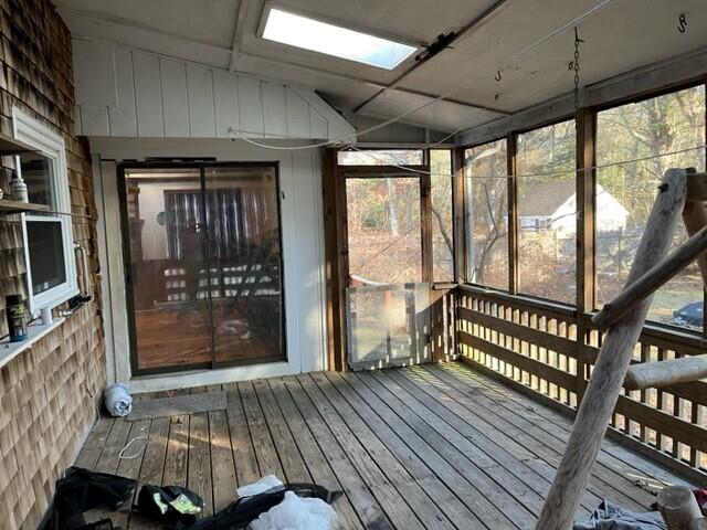 162 Buckskin Path Centerville, MA 02632 - Photo 15 of 16 a view of outdoor space with deck and windows