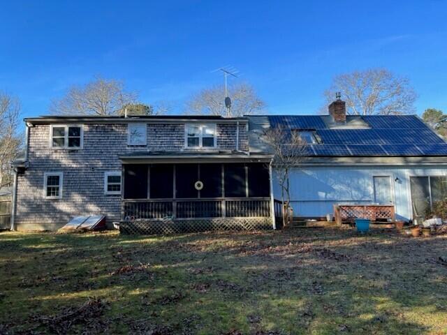 162 Buckskin Path Centerville, MA 02632 - Photo 2 of 16 a view of a house with backyard and porch