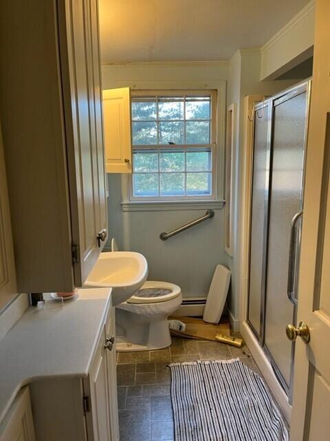 162 Buckskin Path Centerville, MA 02632 - Photo 6 of 16 a bathroom with a sink toilet and shower