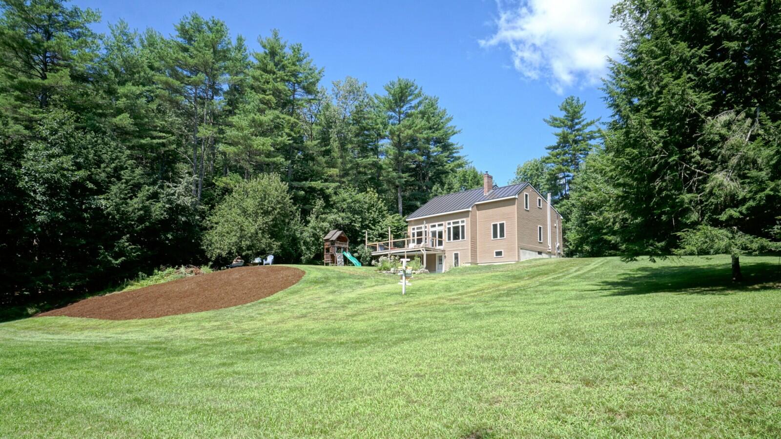 85 Mill Road North Yarmouth, ME 04097 - Photo 42 of 46 View from the Back Yard