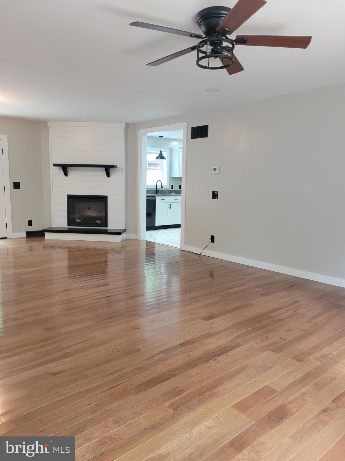 99 Riggs Hollow Road Capon Bridge, WV 26711 - Photo 4 of 33 living room electric fireplace