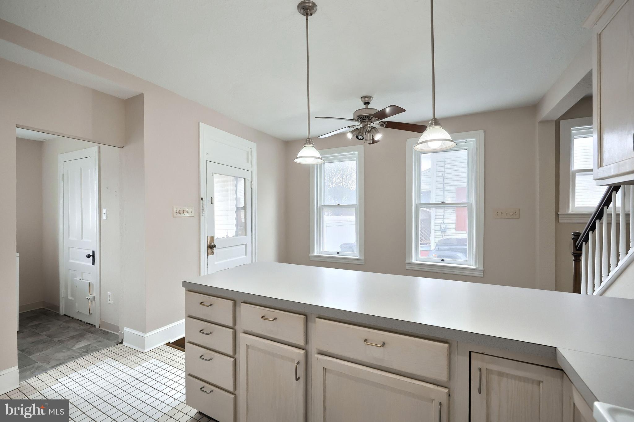 513 Stock Street Hanover, PA 17331 - Photo 17 of 30 a spacious bathroom with double vanity and a mirror
