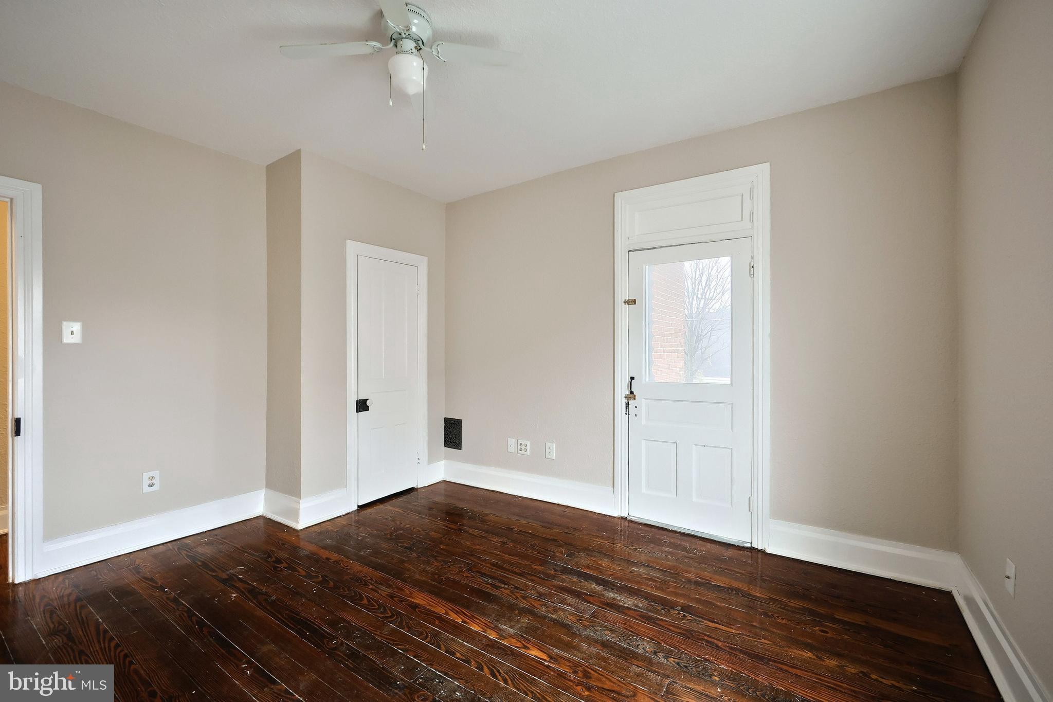 513 Stock Street Hanover, PA 17331 - Photo 26 of 30 a view of empty room with wooden floor and fan
