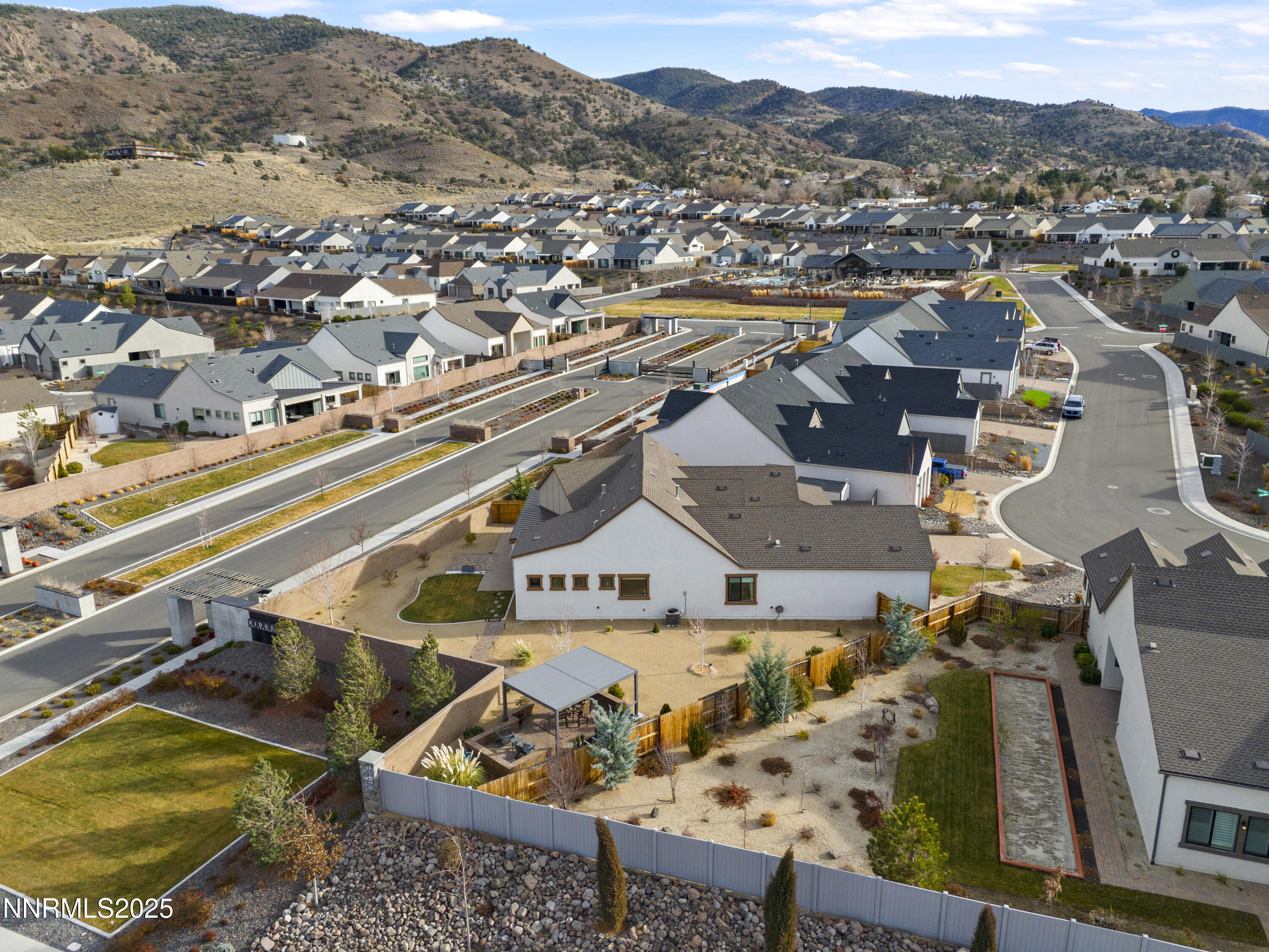 13510 Water Willow Street Reno, NV 89521 - Photo 48 of 56 13510 Water Willow St 54 Drone Back West