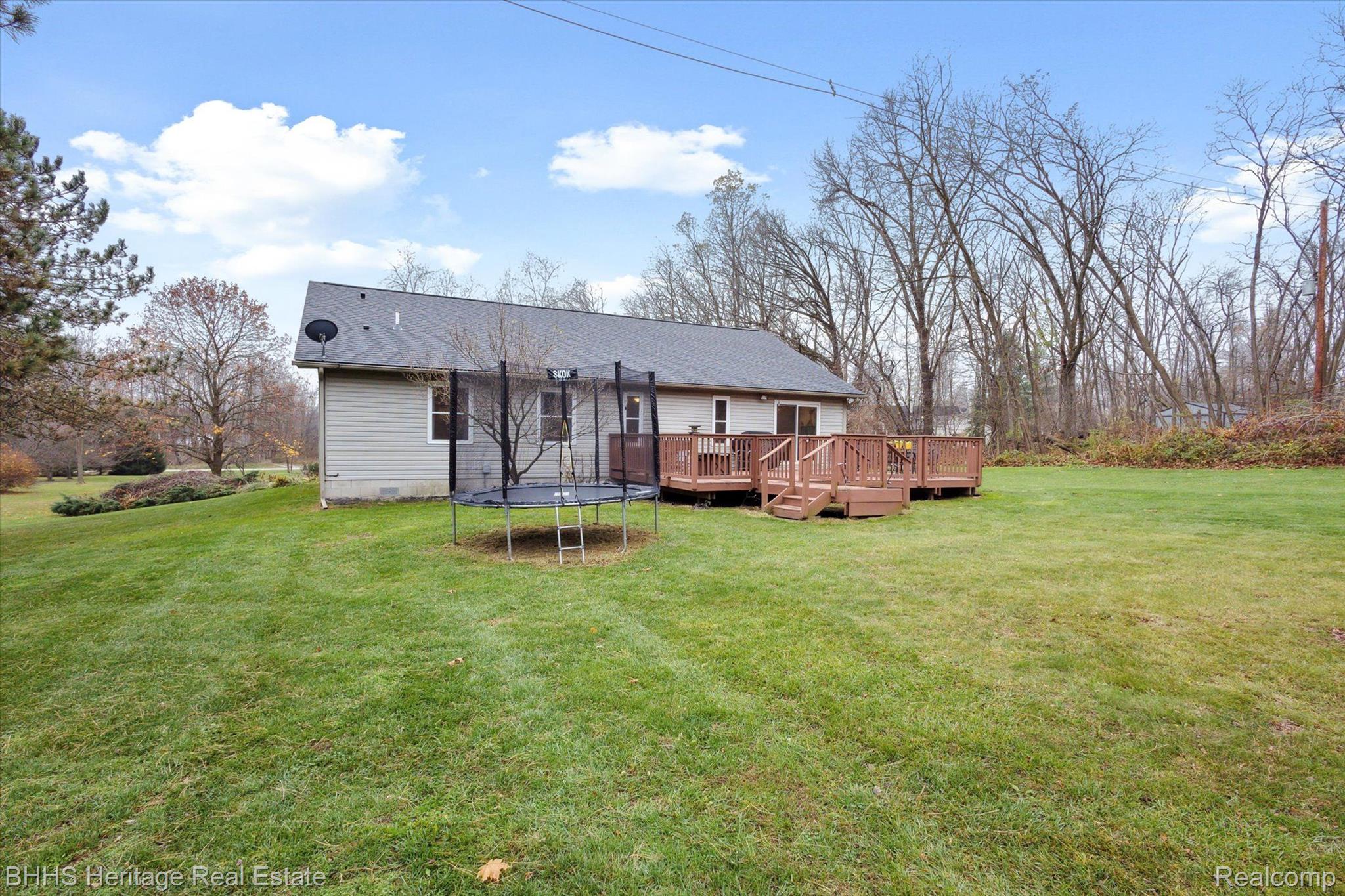 5904 West Allen Road Fowlerville, MI 48836 - Photo 33 of 44 Back Yard