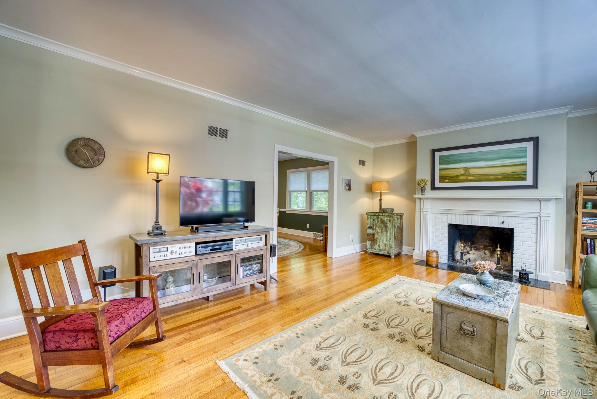 12 Gaskin Road Poughkeepsie, NY 12601 - Photo 13 of 27 Living Room With Fireplace