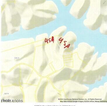 9.85-ac Rock Springs Road Celina, TN 38551 - Photo 48 of 48 TOPO MAP