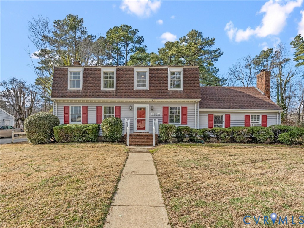 3332 Lancelot Road Petersburg, VA 23805 - Photo 1 of 1 a front view of a house with a yard