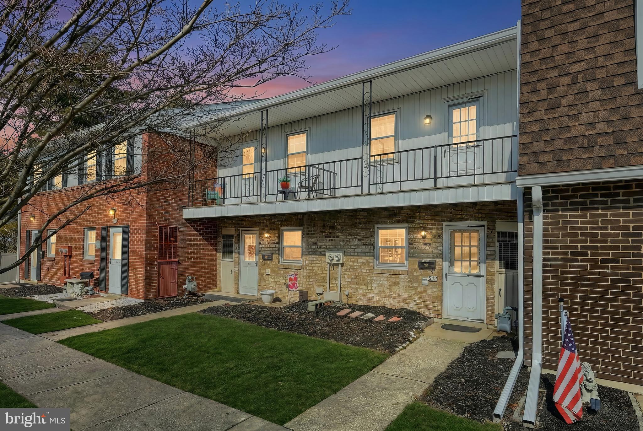 1640 Devers Road, Unit D York, PA 17404 - Photo 1 of 22 a front view of a house with a garden