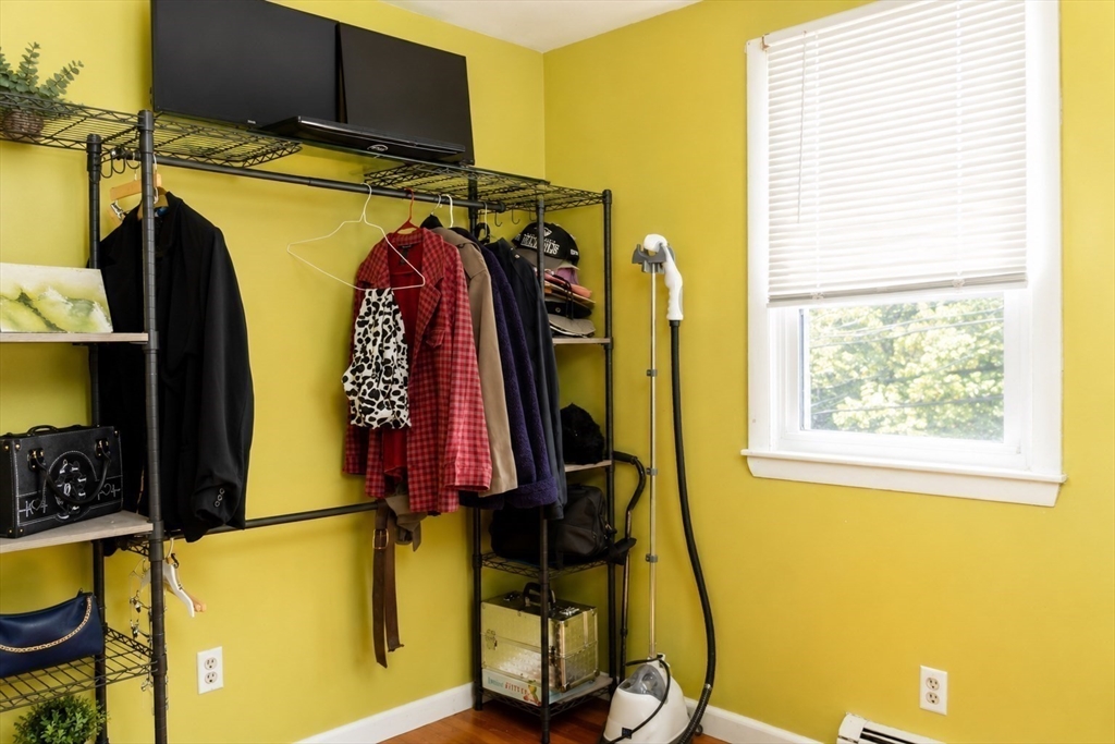 18 Ralston Road Boston, MA 02136 - Photo 13 of 26 a view of walk in closet with painted walls