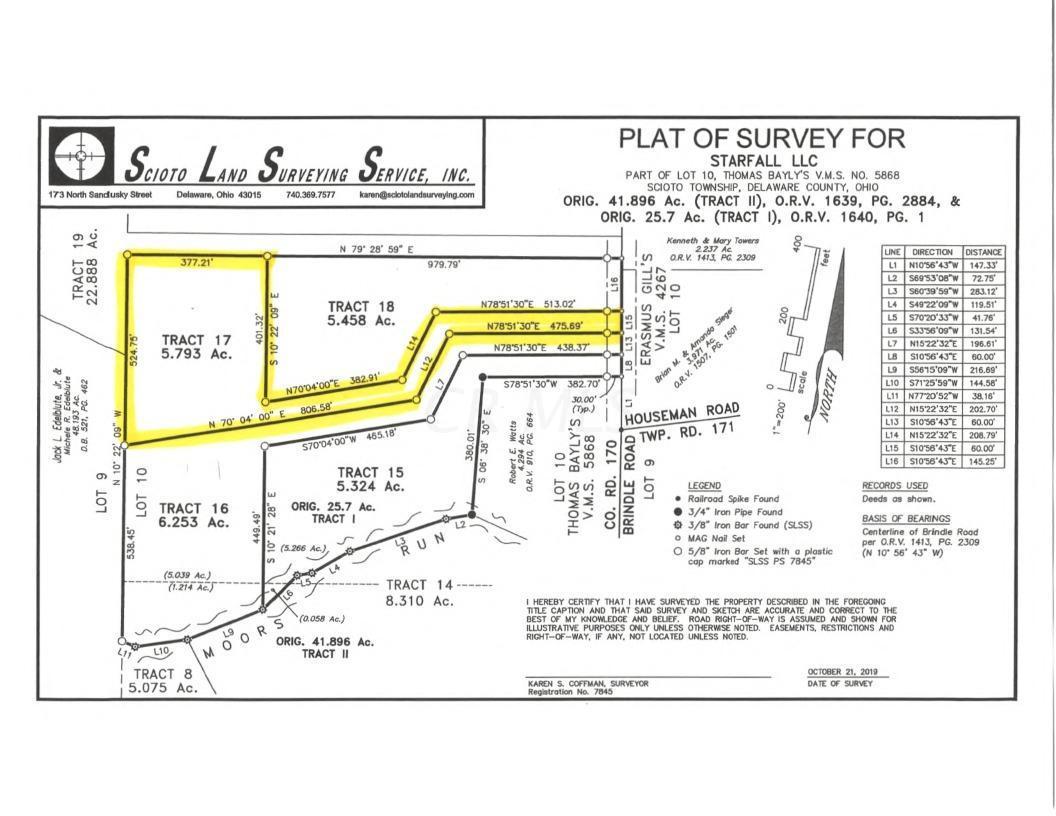 0 Brindle Road, Unit TRACT 17 Ostrander, OH 43061 - Photo 3 of 4