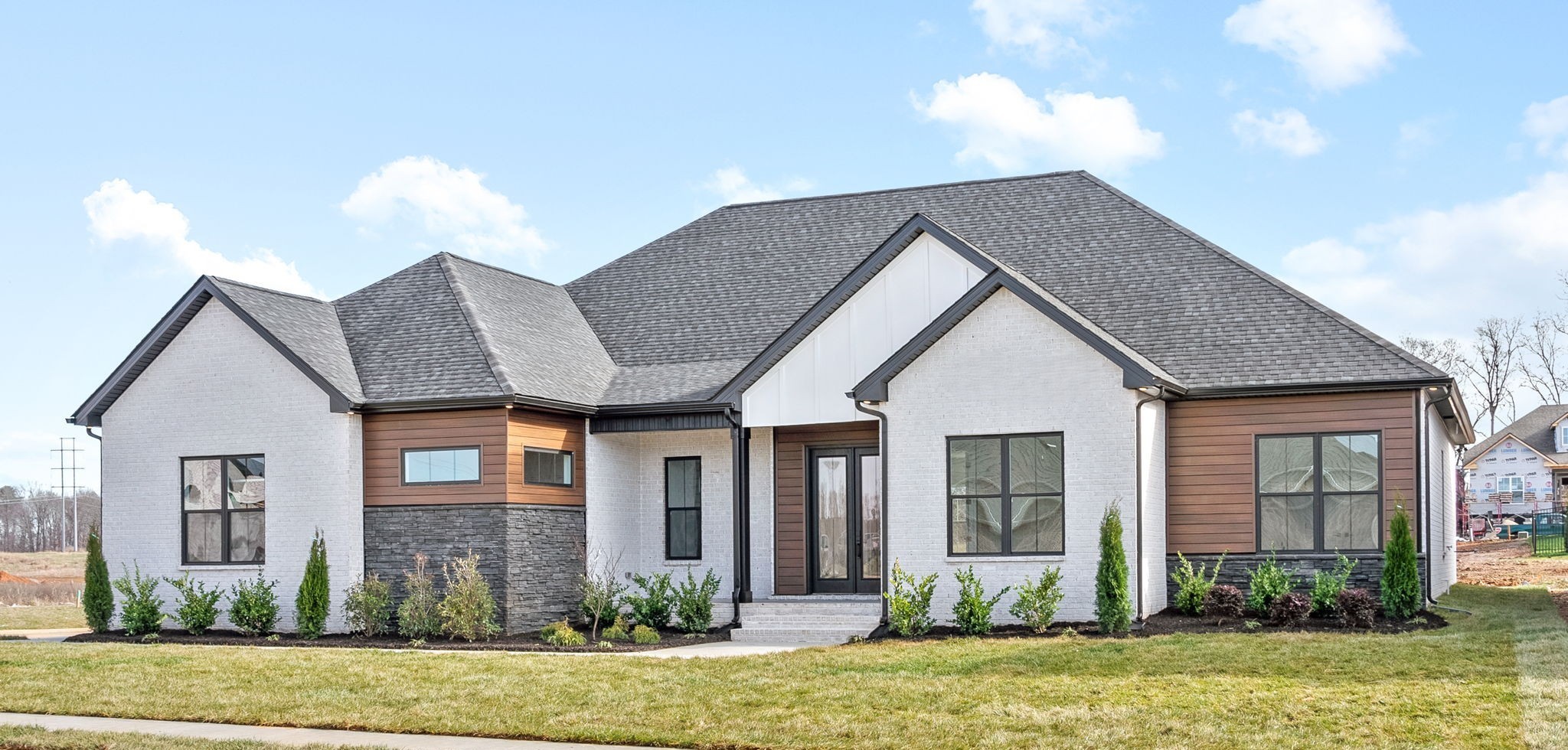 1120 Jacobs Court Joelton, TN 37080 - Photo 1 of 44 a front view of a house with garden