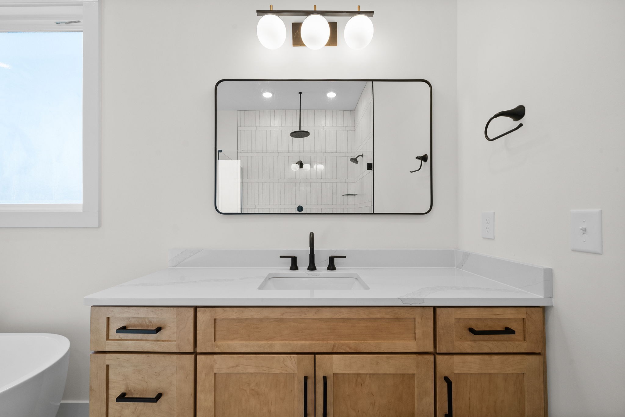 1120 Jacobs Court Joelton, TN 37080 - Photo 26 of 44 a bathroom with a sink and a mirror