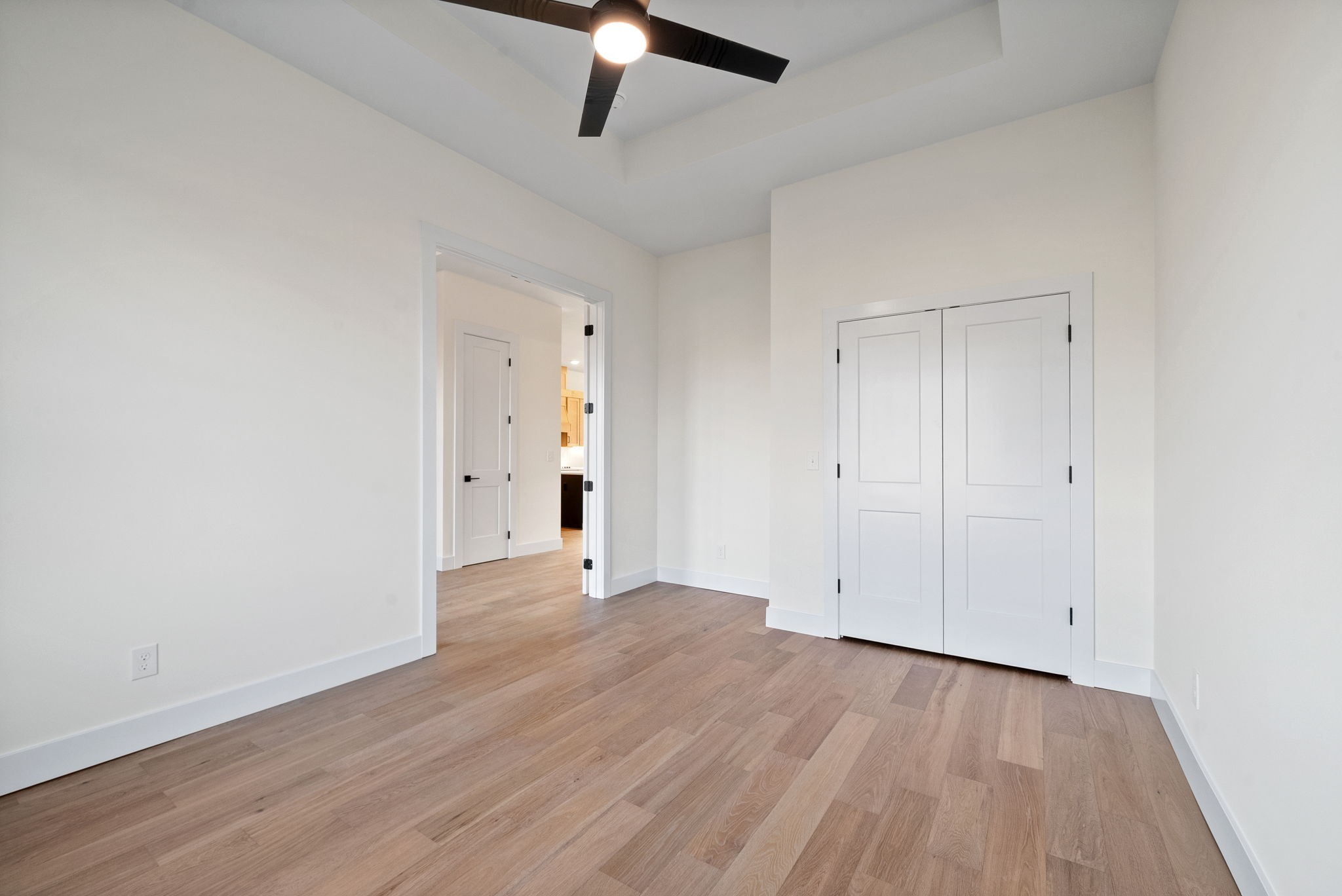 1120 Jacobs Court Joelton, TN 37080 - Photo 39 of 44 wooden floor in an empty room