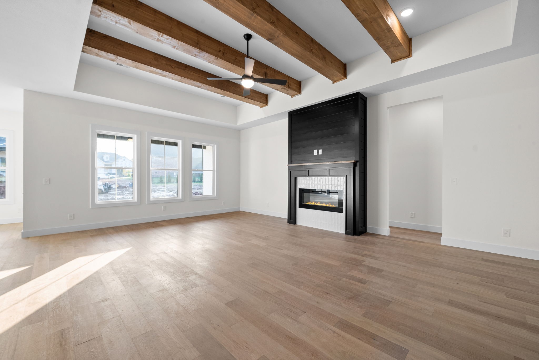 1120 Jacobs Court Joelton, TN 37080 - Photo 5 of 44 a view of an empty room with a fireplace and a window