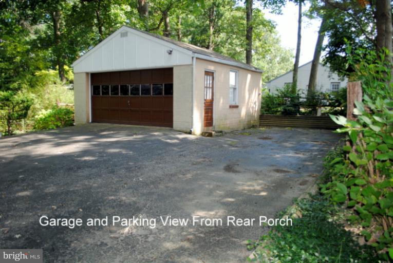 3221 East Joppa Road Baltimore, MD 21234 - Photo 21 of 25 View of garage and parking