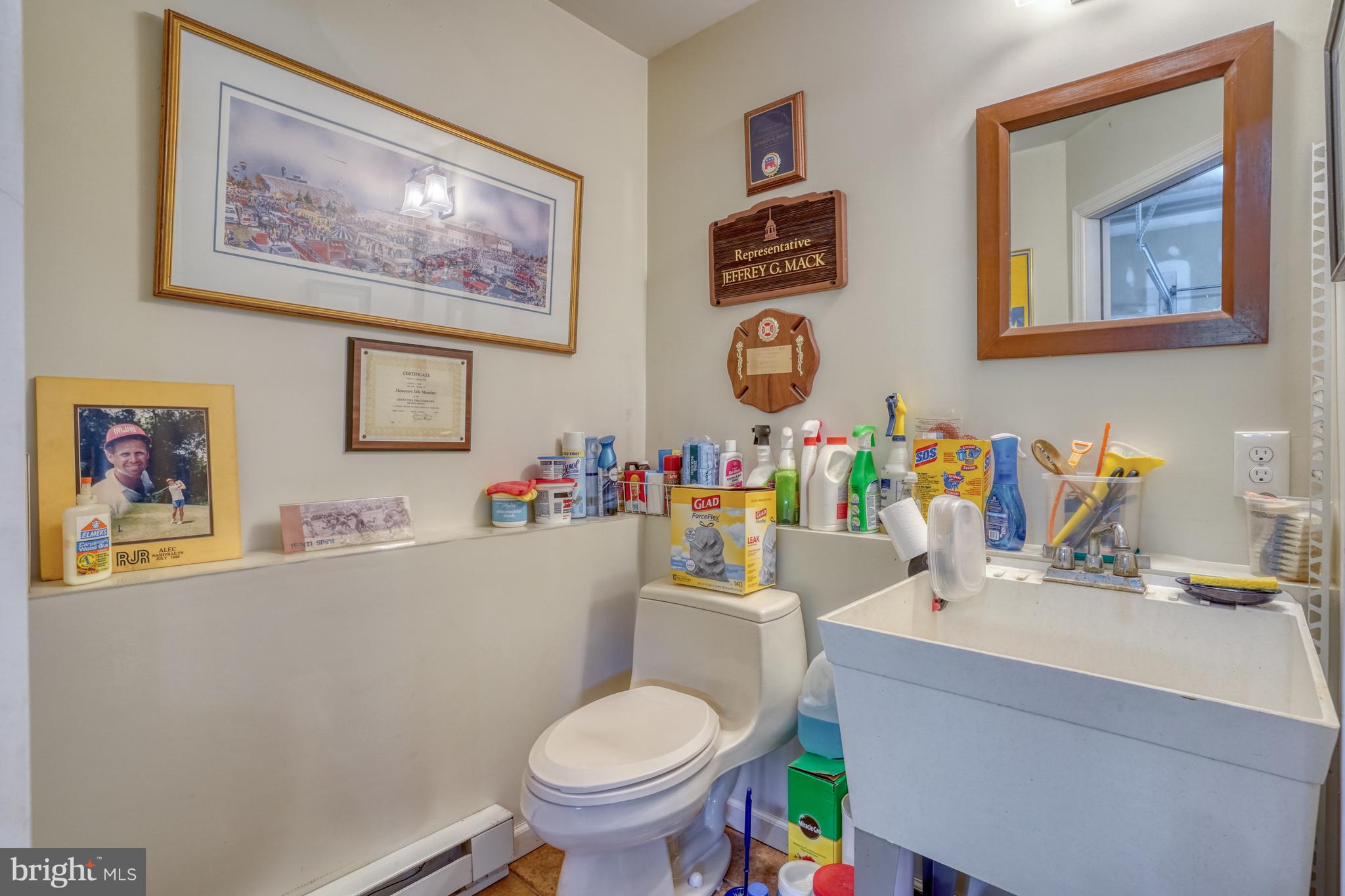 5343 Turkey Point Road North East, MD 21901 - Photo 71 of 83 Powder room in the garage