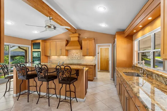 a view of a storage and utility room with a window