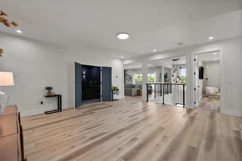 a view of a living room