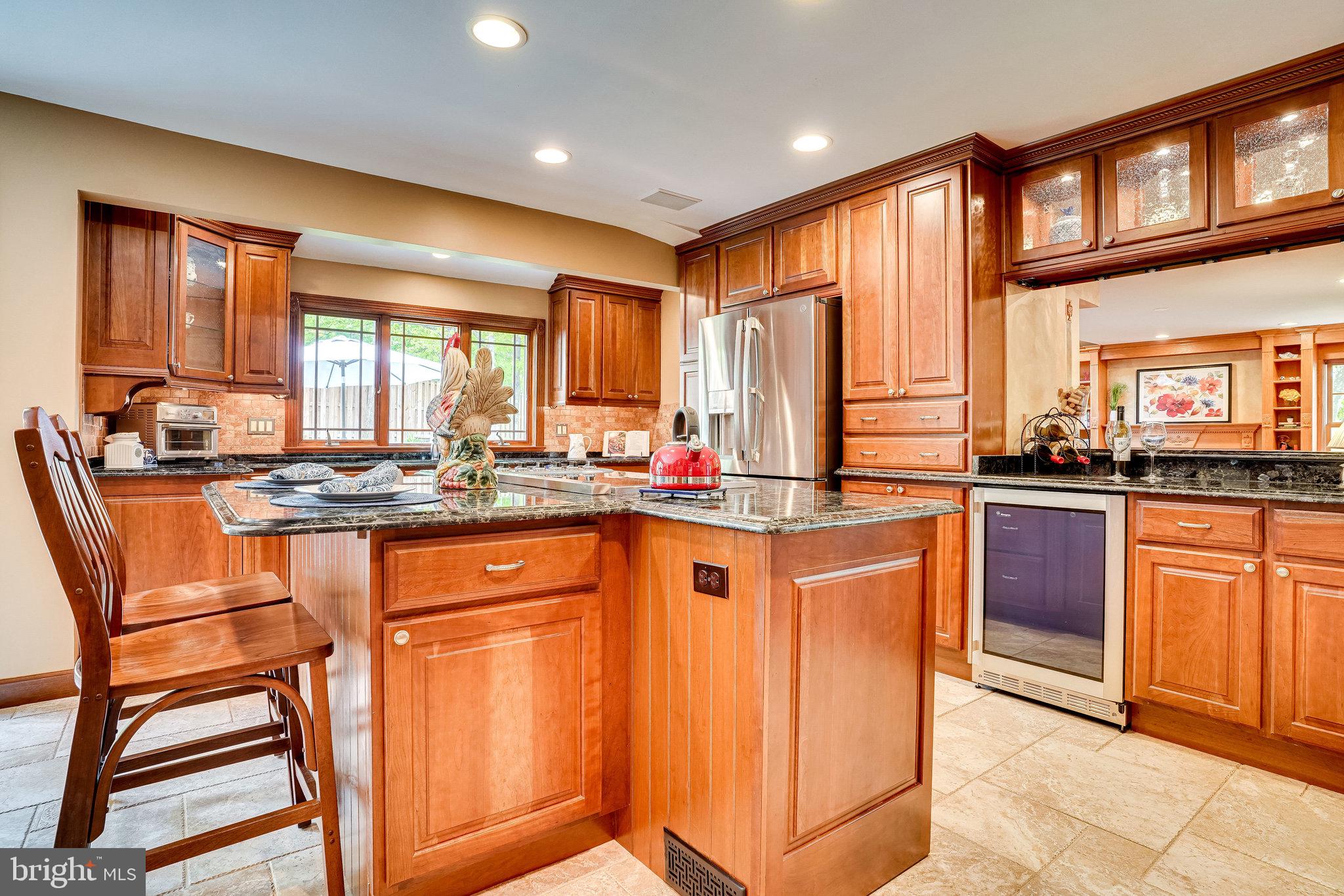 7013 Spur Road Springfield, VA 22153 - Photo 20 of 68 Custom Remodeled and Expanded Kitchen