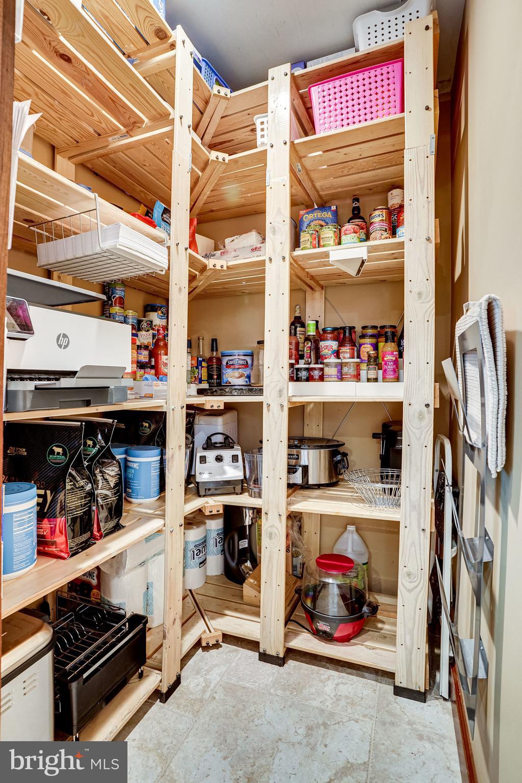 7013 Spur Road Springfield, VA 22153 - Photo 26 of 68 Custom Walk in Pantry