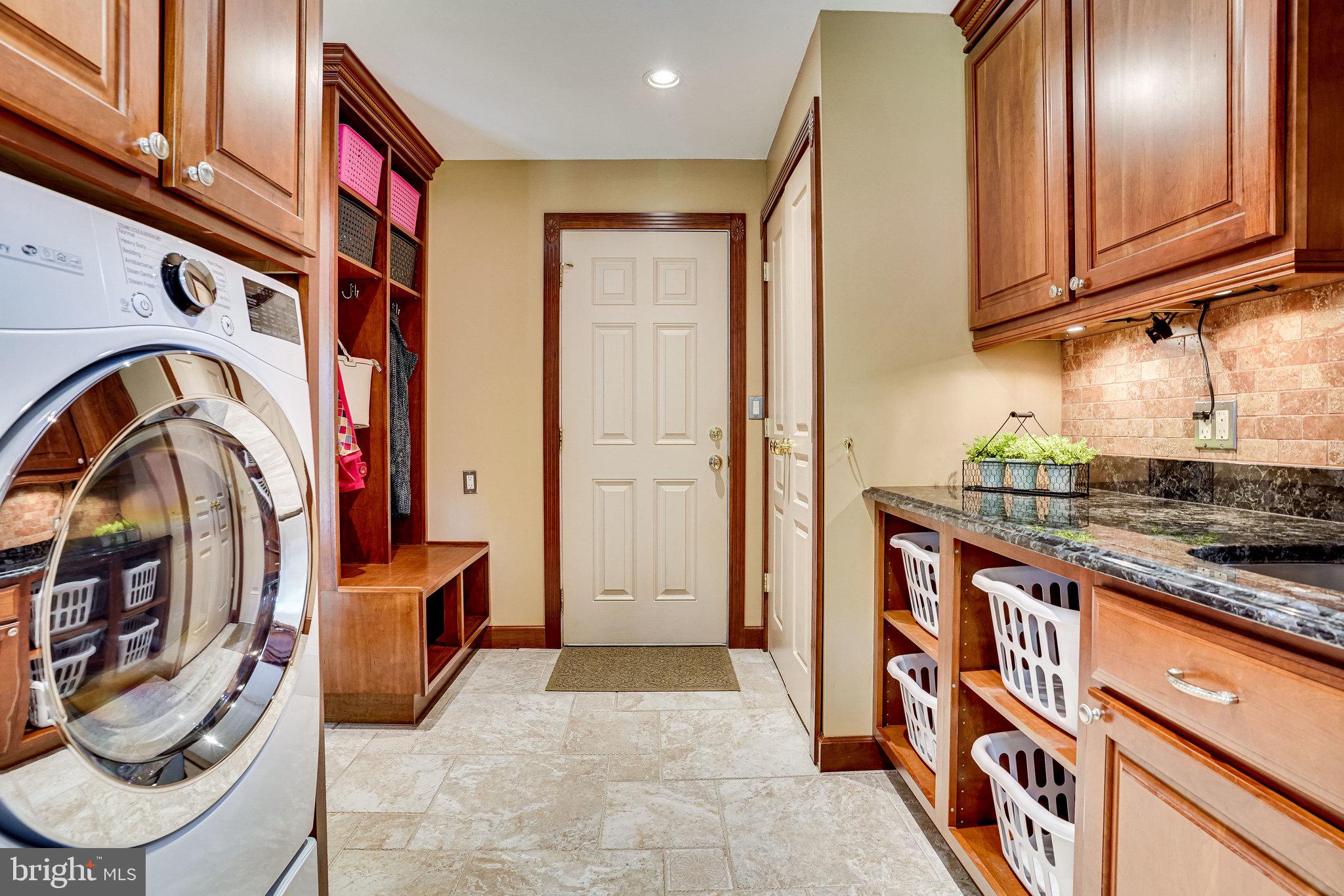 7013 Spur Road Springfield, VA 22153 - Photo 29 of 68 Mud Room + Laundry Room