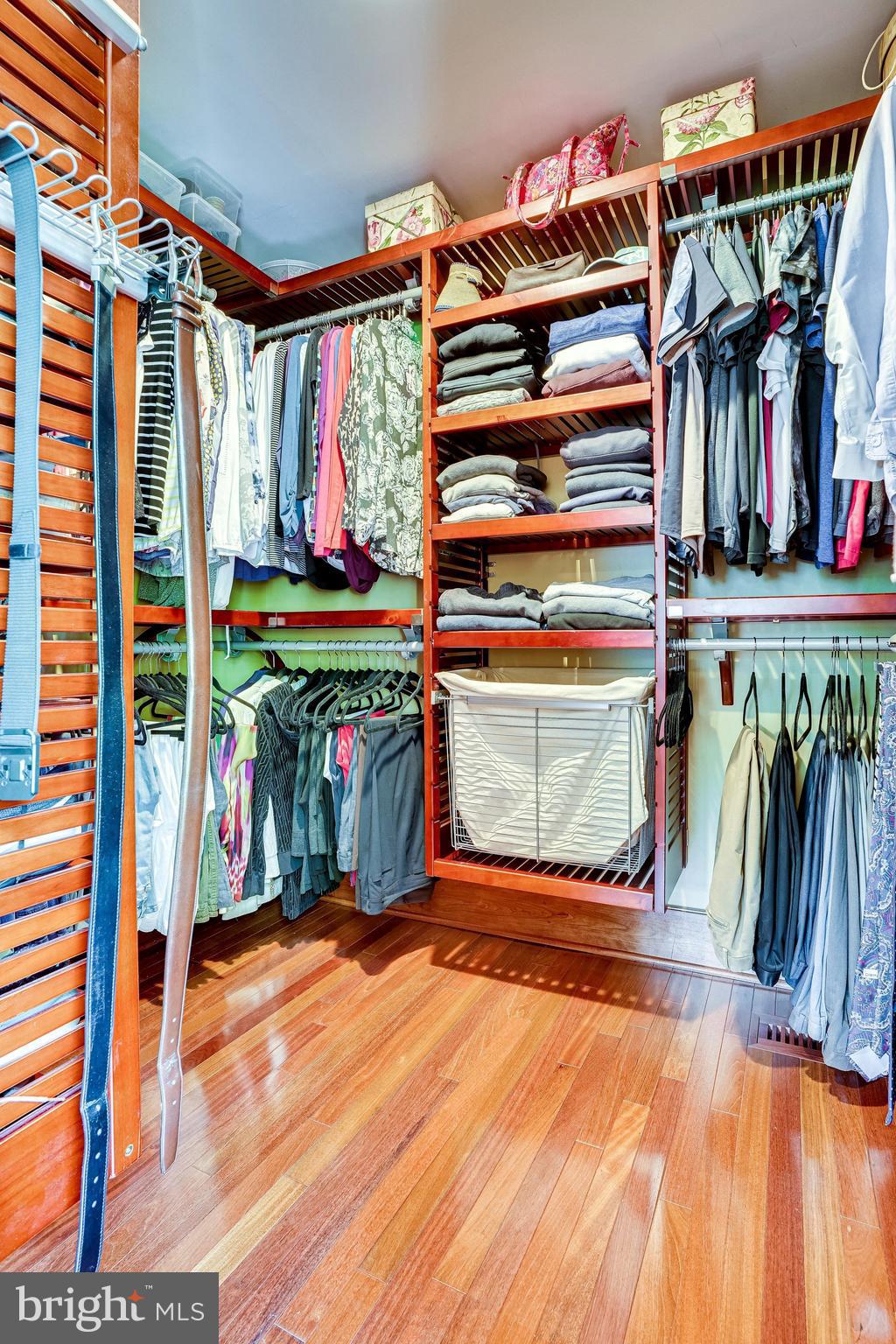 7013 Spur Road Springfield, VA 22153 - Photo 36 of 68 Walk In Closet Customized to Perfect Organization