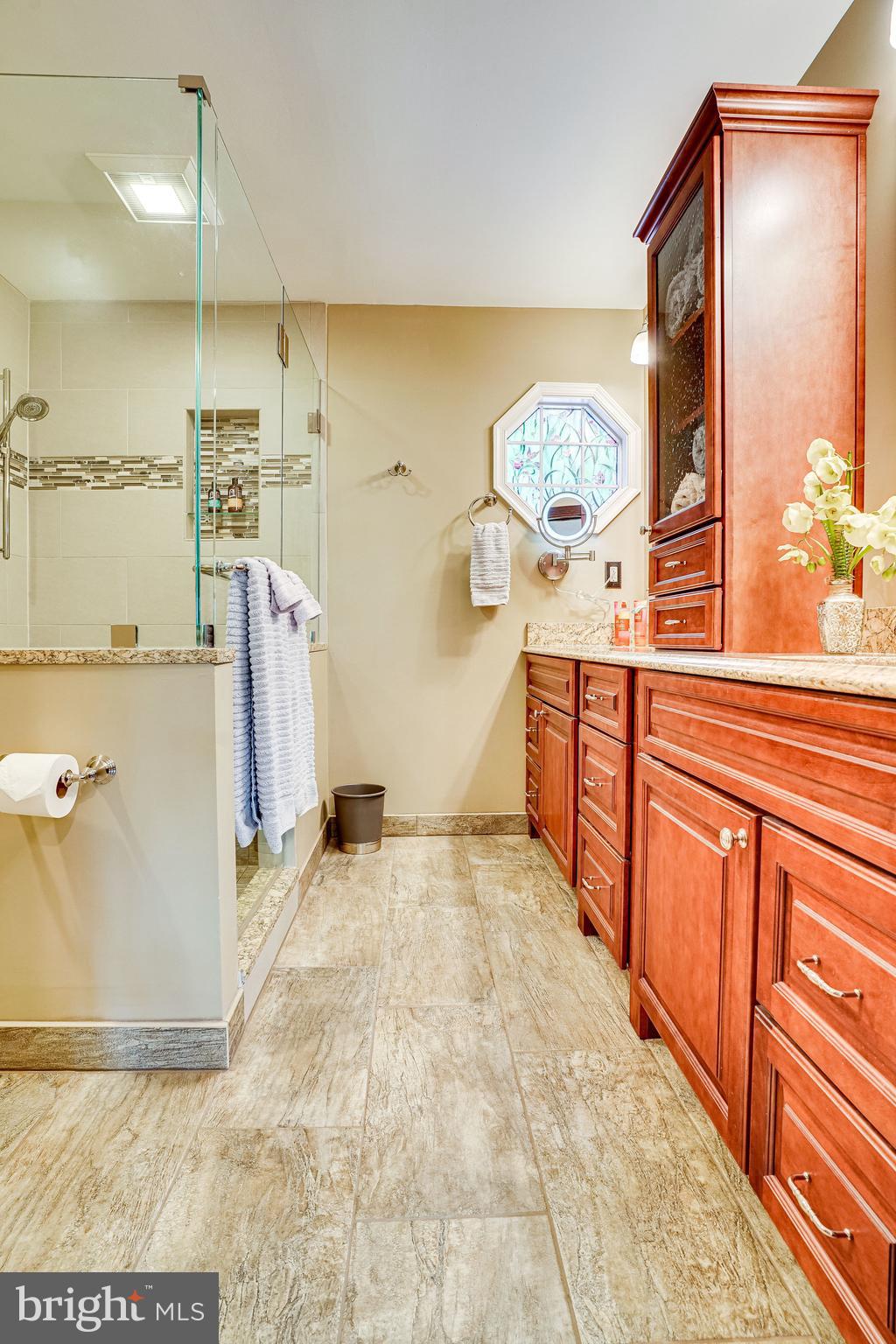 7013 Spur Road Springfield, VA 22153 - Photo 37 of 68 Fabulous Remodeled Primary Luxury Bath