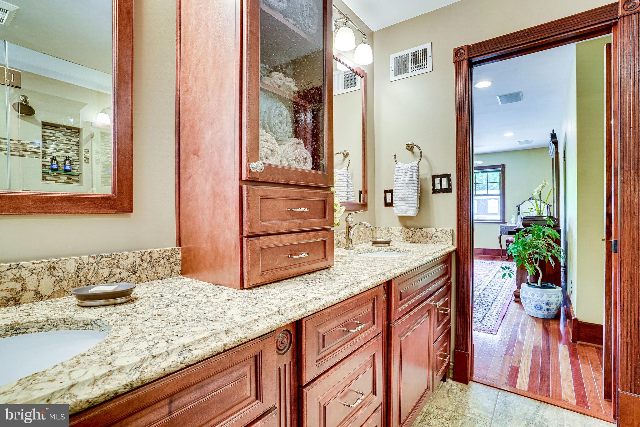7013 Spur Road Springfield, VA 22153 - Photo 38 of 68 Separate Vanities for Easy Mornings.
