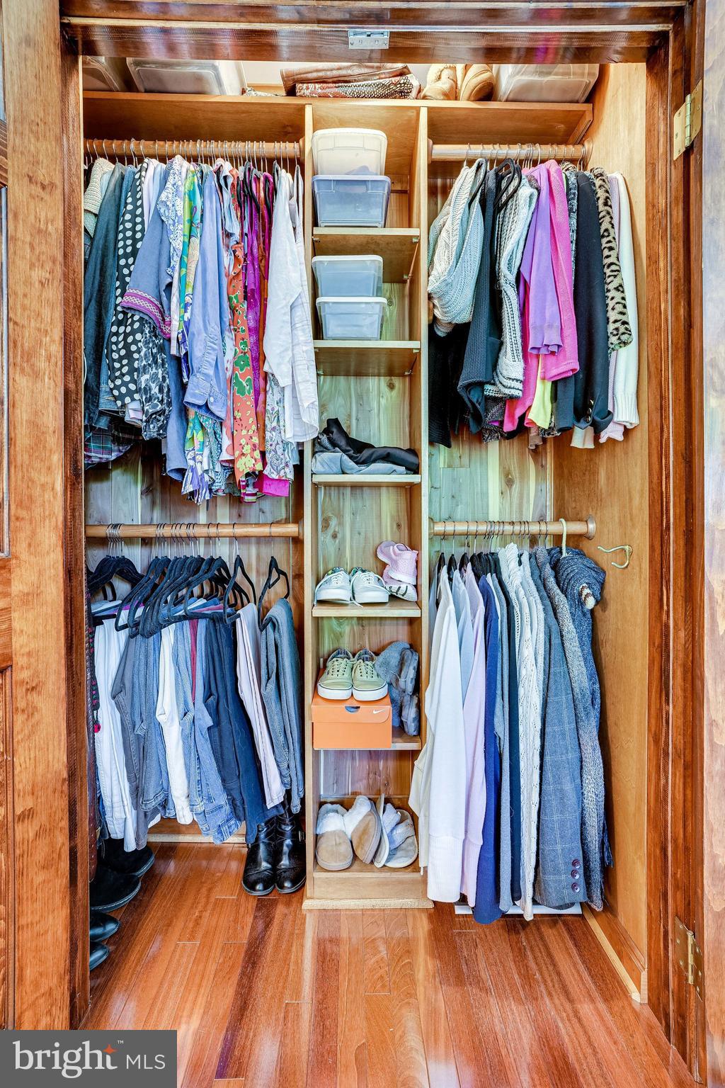 7013 Spur Road Springfield, VA 22153 - Photo 46 of 68 Each Closet lined with cedar and custom shelving