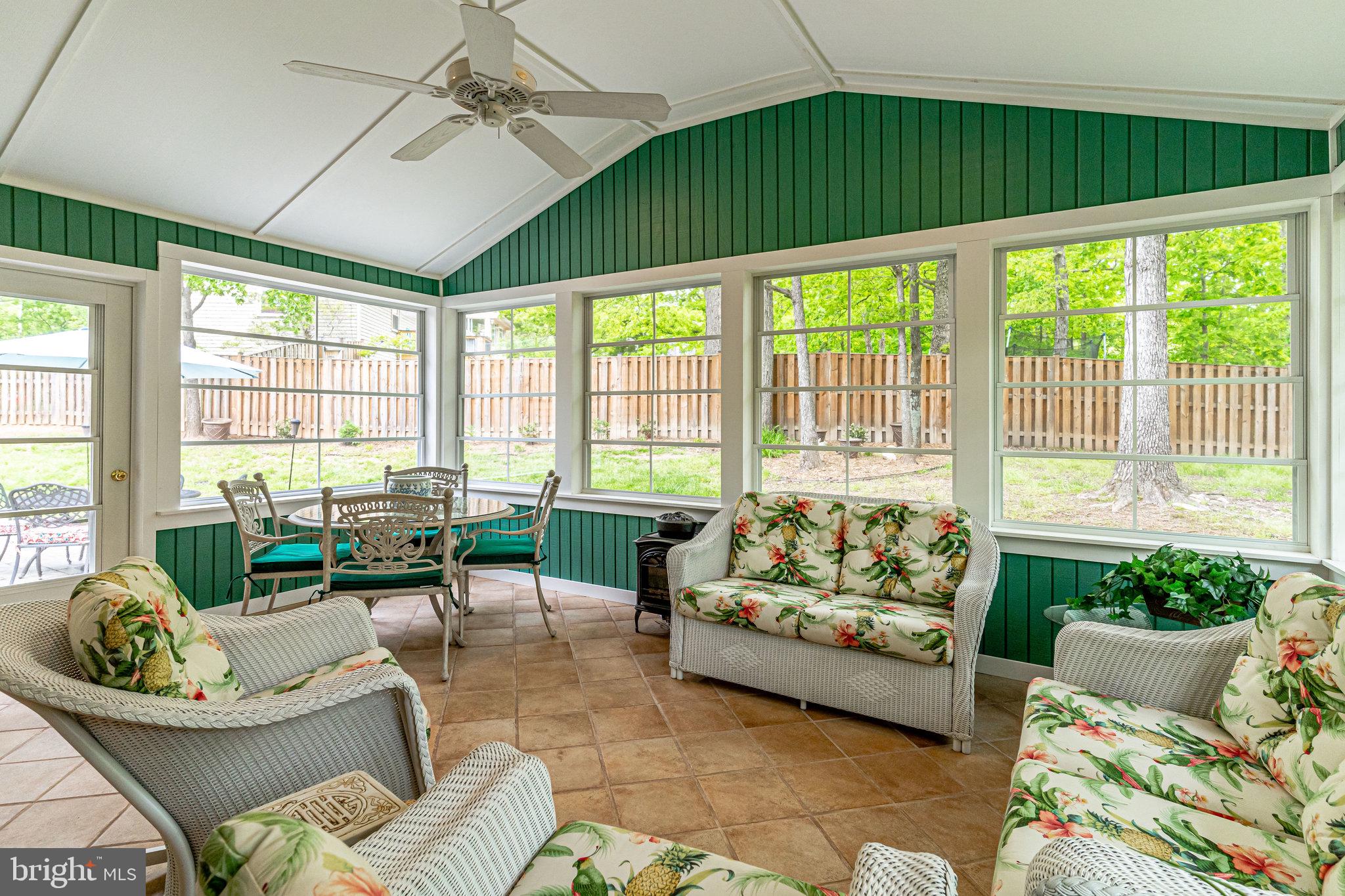 7013 Spur Road Springfield, VA 22153 - Photo 56 of 68 A Glorious Sun Room to Enjoy All Year 'Round
