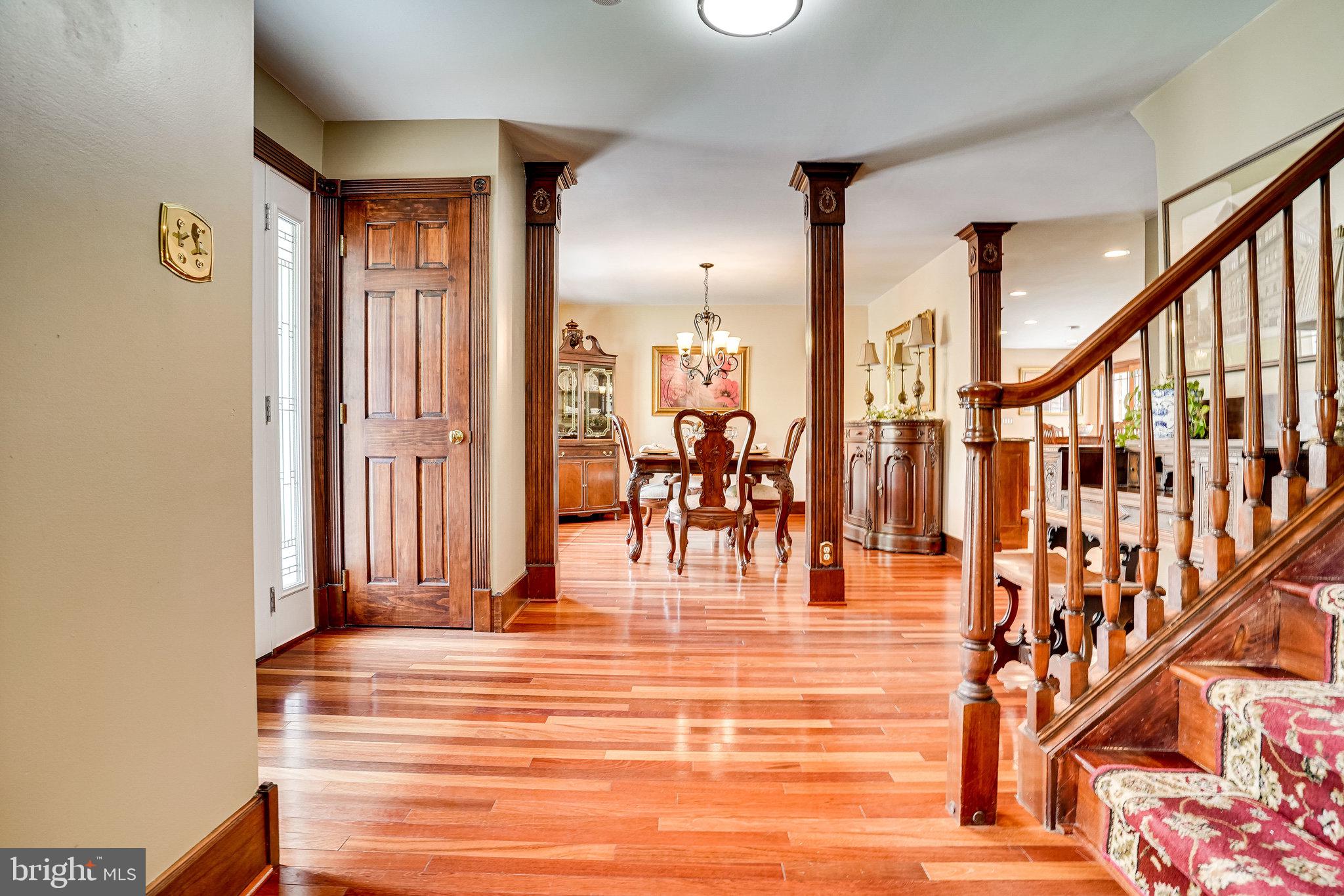 7013 Spur Road Springfield, VA 22153 - Photo 6 of 68 Elaborate Custom Wood Details Throughout