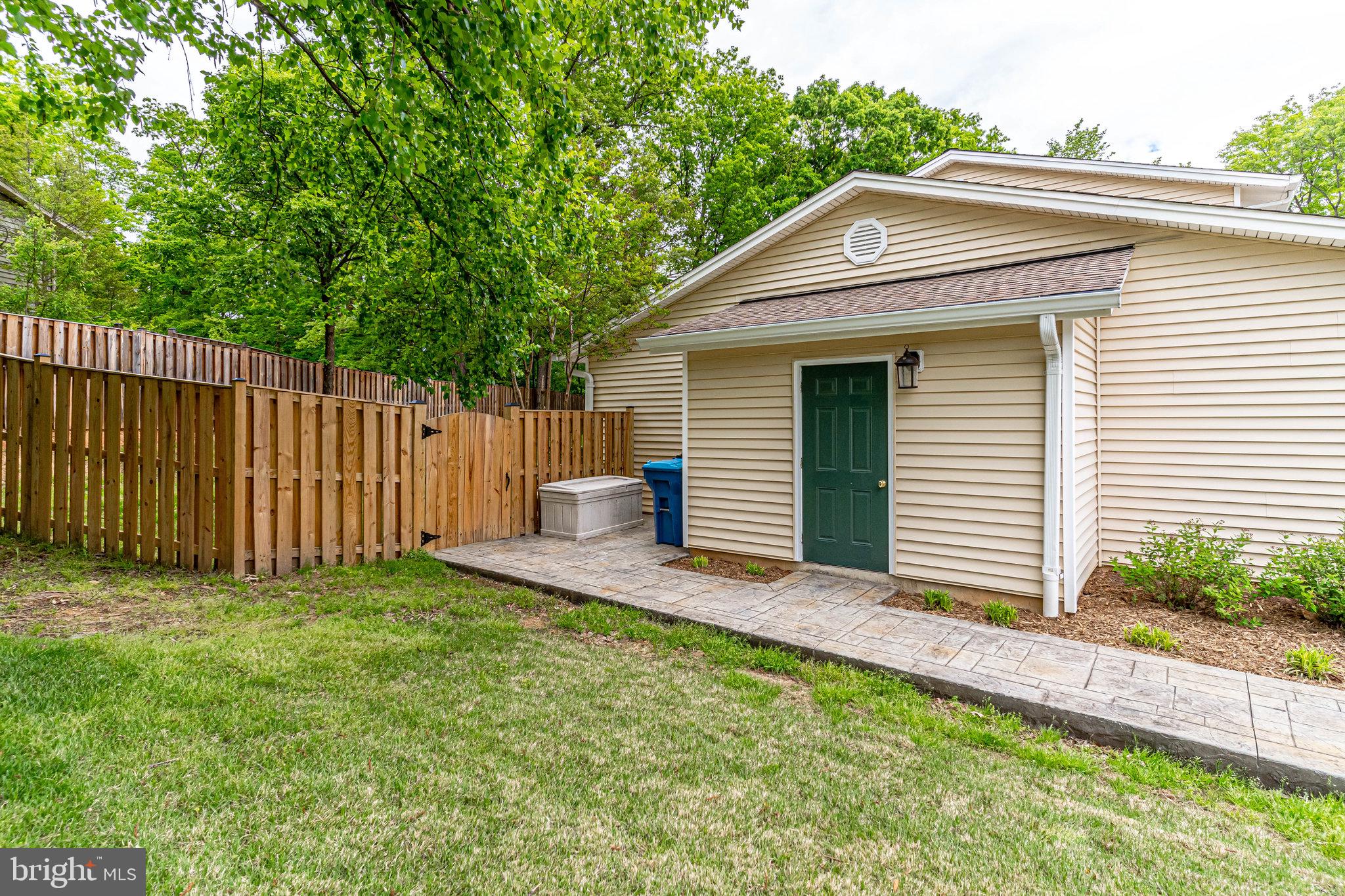 7013 Spur Road Springfield, VA 22153 - Photo 67 of 68 A Bonus Added Storage Room off of the Garage.