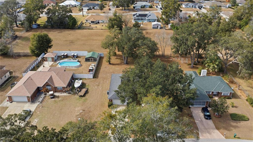 10660 Southwest 73rd Avenue Ocala, FL 34476 - Photo 34 of 37 an aerial view of a house with outdoor space