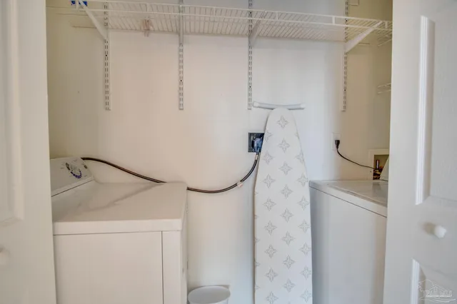 a view of a garden with a tree