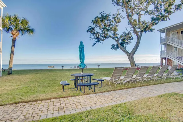 a view of ocean from a room