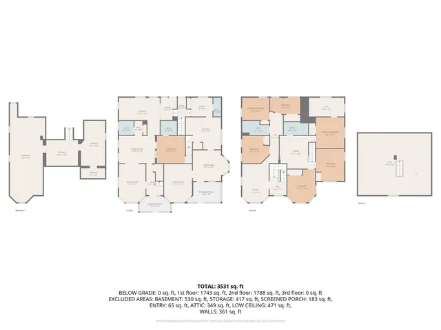 a picture of a floor plan